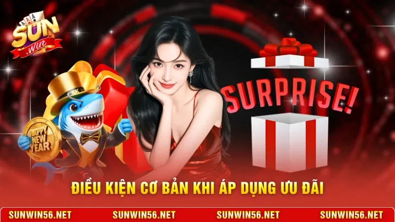 Khuyến Mãi Sunwin - Ưu Đãi Hấp Dẫn Dành Cho Hội Viên Mới 2 Sunwin Điều kiện cơ bản khi áp dụng ưu đãi