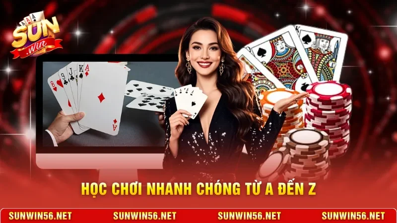 Học chơi nhanh chóng từ A đến Z