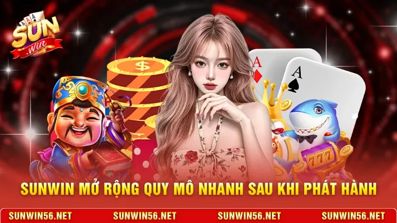 Sunwin mở rộng quy mô nhanh sau khi phát hành