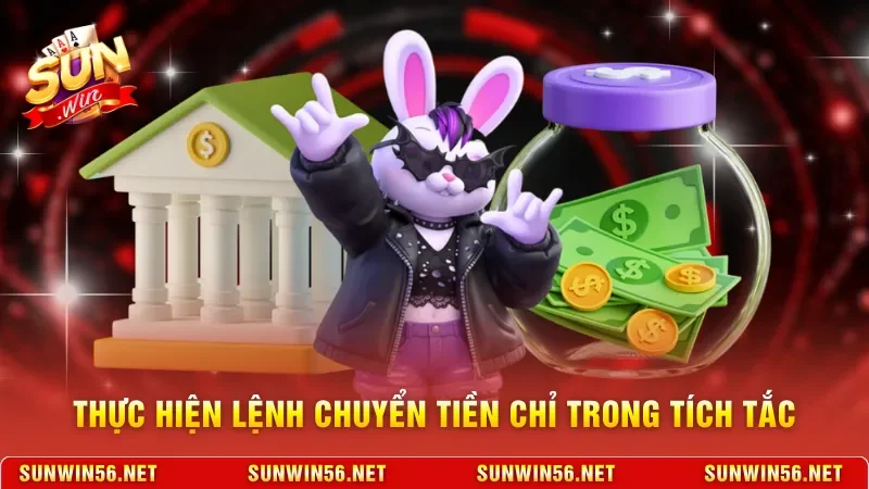 Thực hiện lệnh chuyển tiền chỉ trong tích tắc